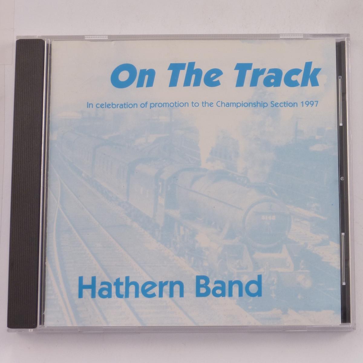 Hathern Band On The Track CD Album Promo