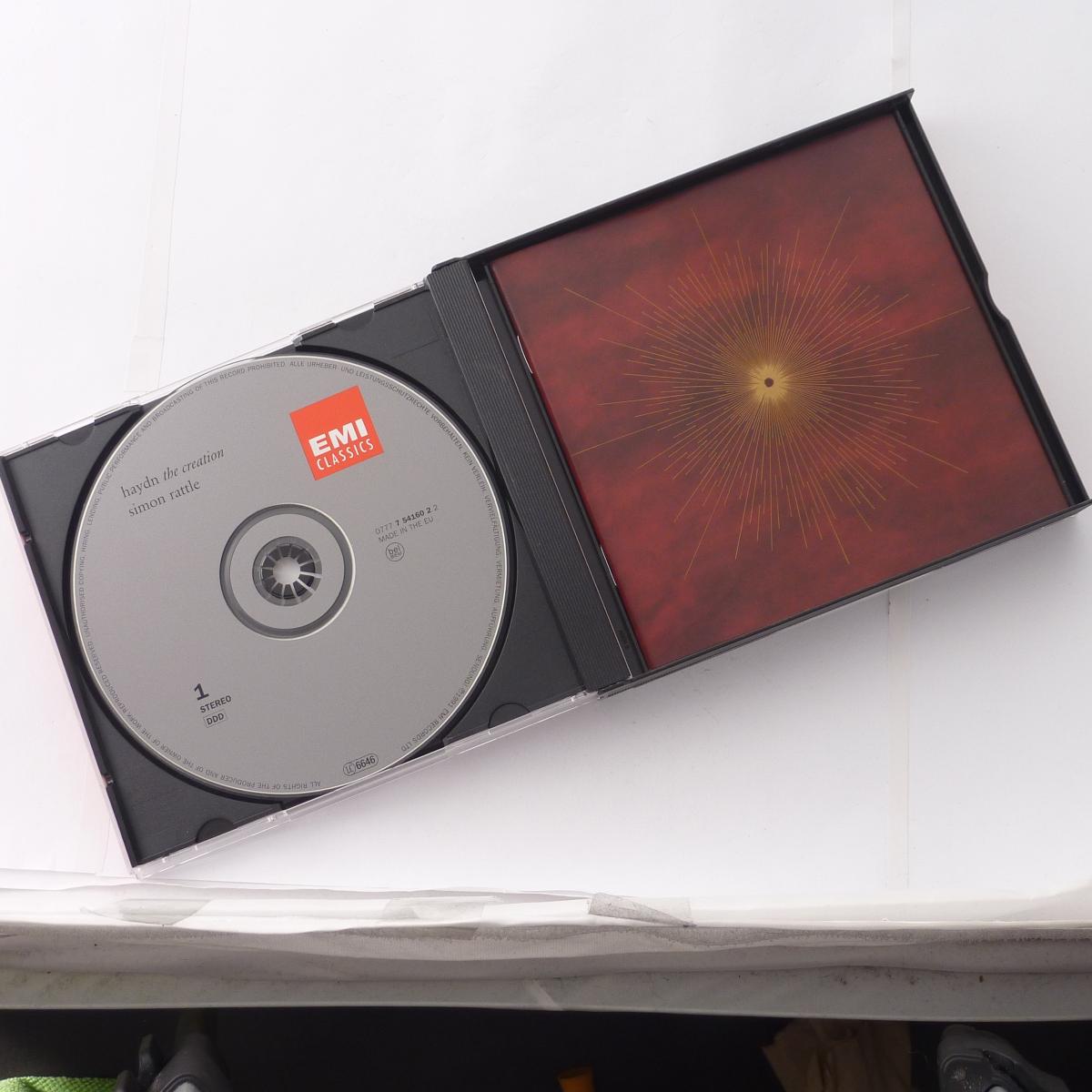 Haydn - Arleen Augér, Philip Langridge, David Thomas, CBSO Chorus, City Of Birmingham Symphony Orchestra, Simon Rattle* The Creation 2 × CD Album Reissue