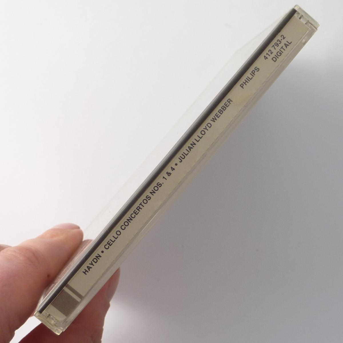 Haydn, Julian Lloyd Webber, English Chamber Orchestra Cello Concertos - Cellokonzerte 1 & 4 CD