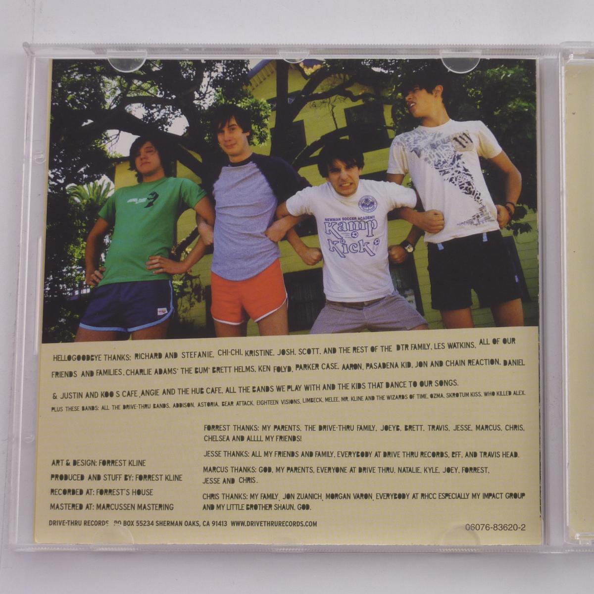 Hellogoodbye Hellogoodbye CD EP