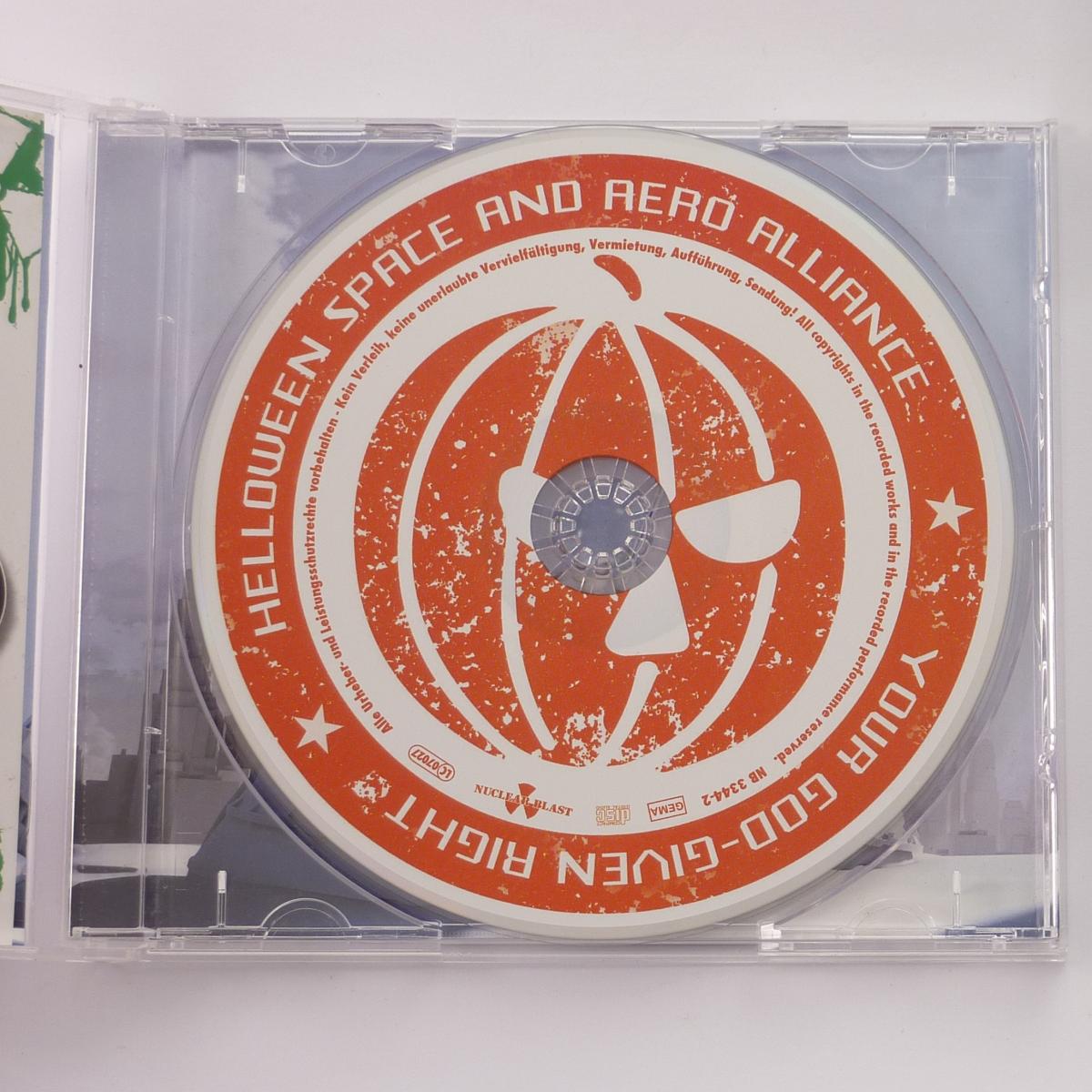 Helloween My God-Given Right CD Album