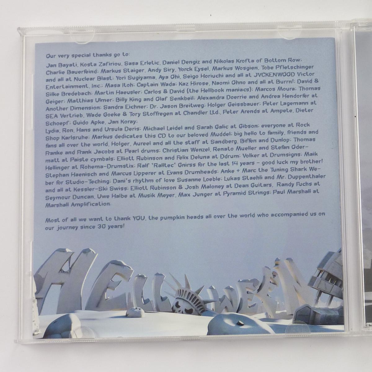 Helloween My God-Given Right CD Album