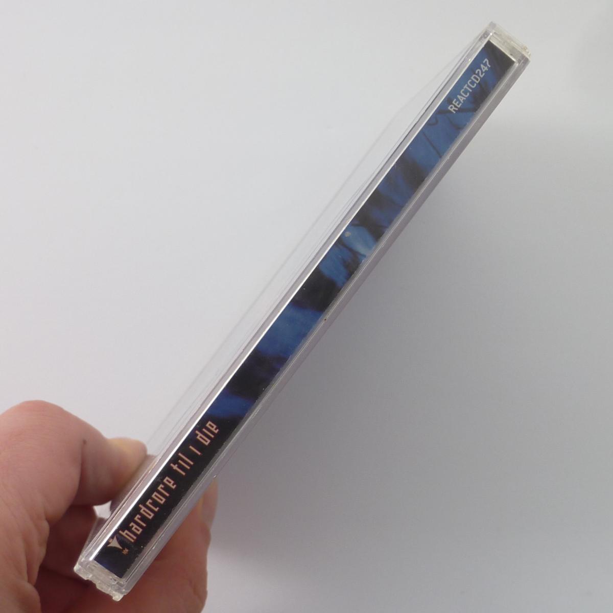 Hixxy, Styles, Breeze Hardcore Til I Die CD Mixed CD Compilation