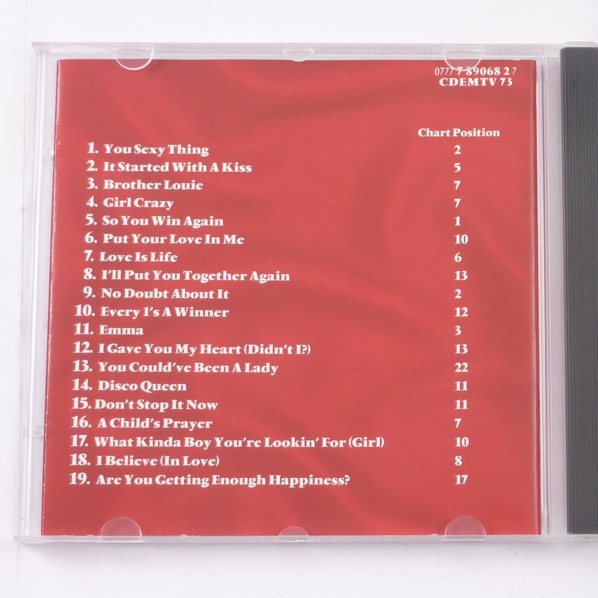 Hot Chocolate Their Greatest Hits CD Compilation