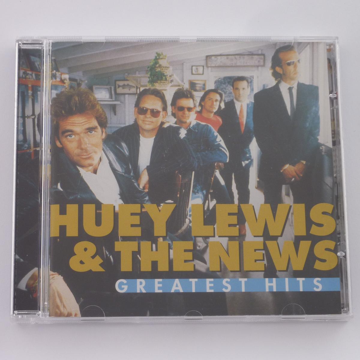 Huey Lewis & The News Greatest Hits CD Compilation