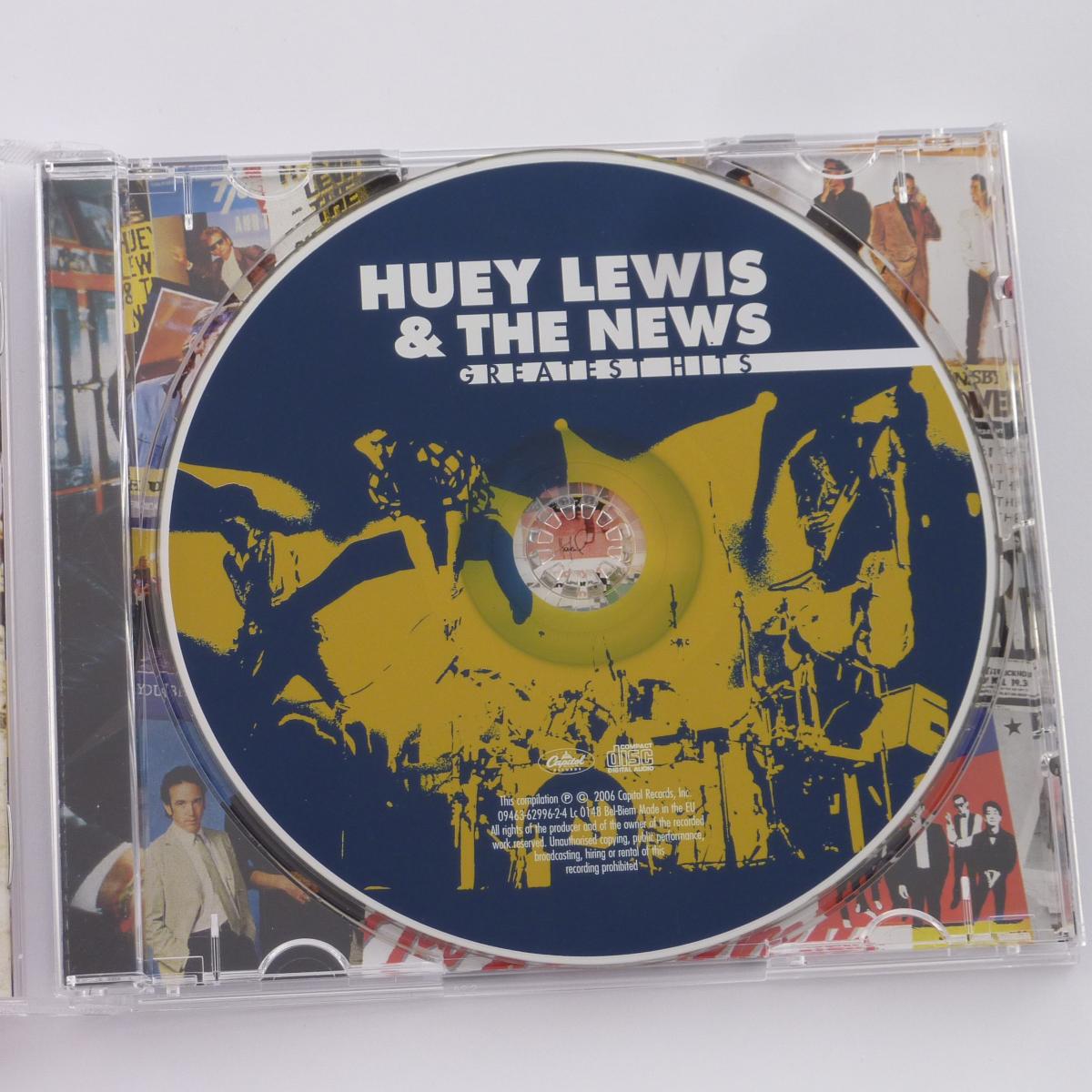 Huey Lewis & The News Greatest Hits CD Compilation