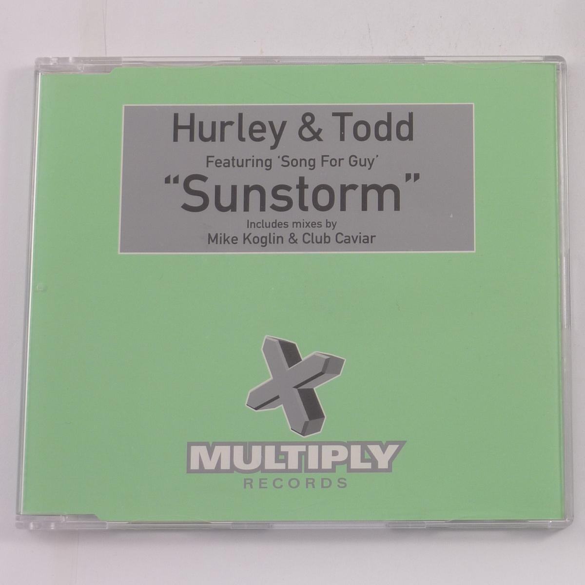 Hurley & Todd Sunstorm CD Single