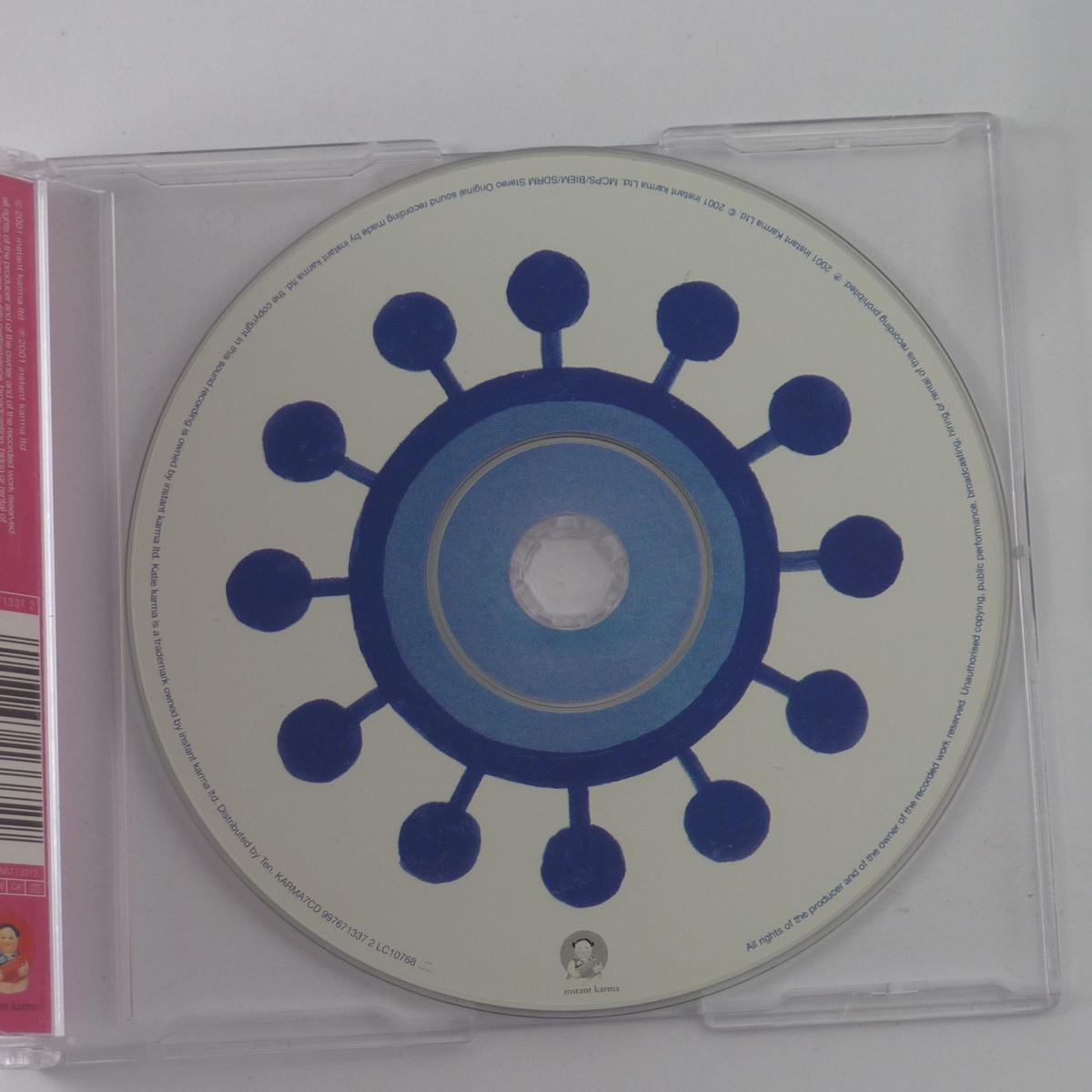 I Monster Daydream In Blue CD Single