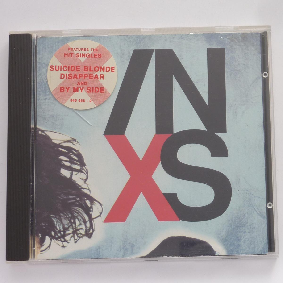 INXS X CD Album