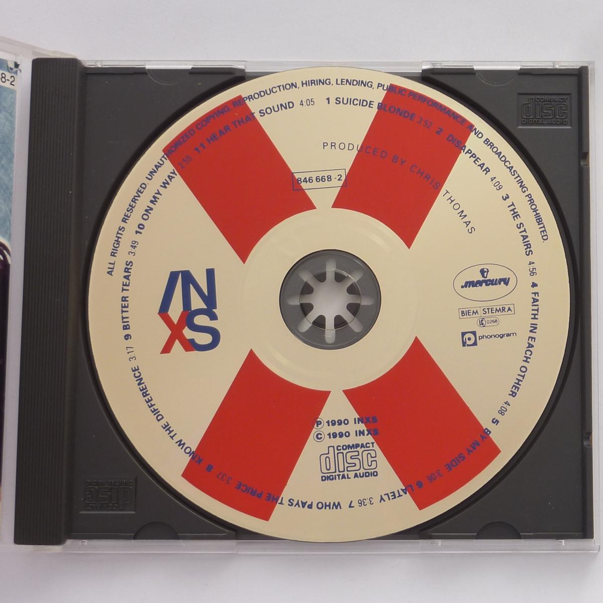 INXS X CD Album