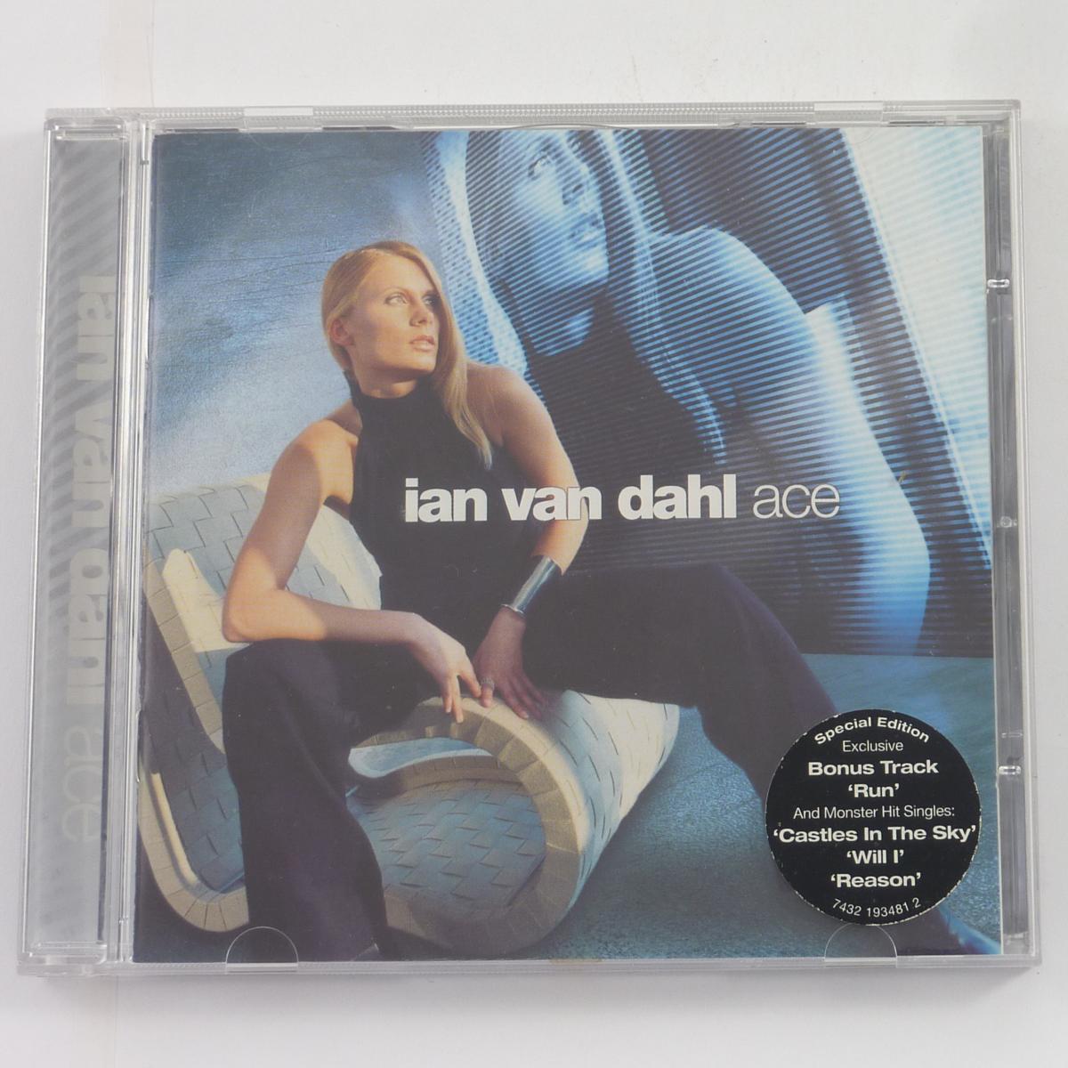 Ian Van Dahl Ace CD Album Special Edition