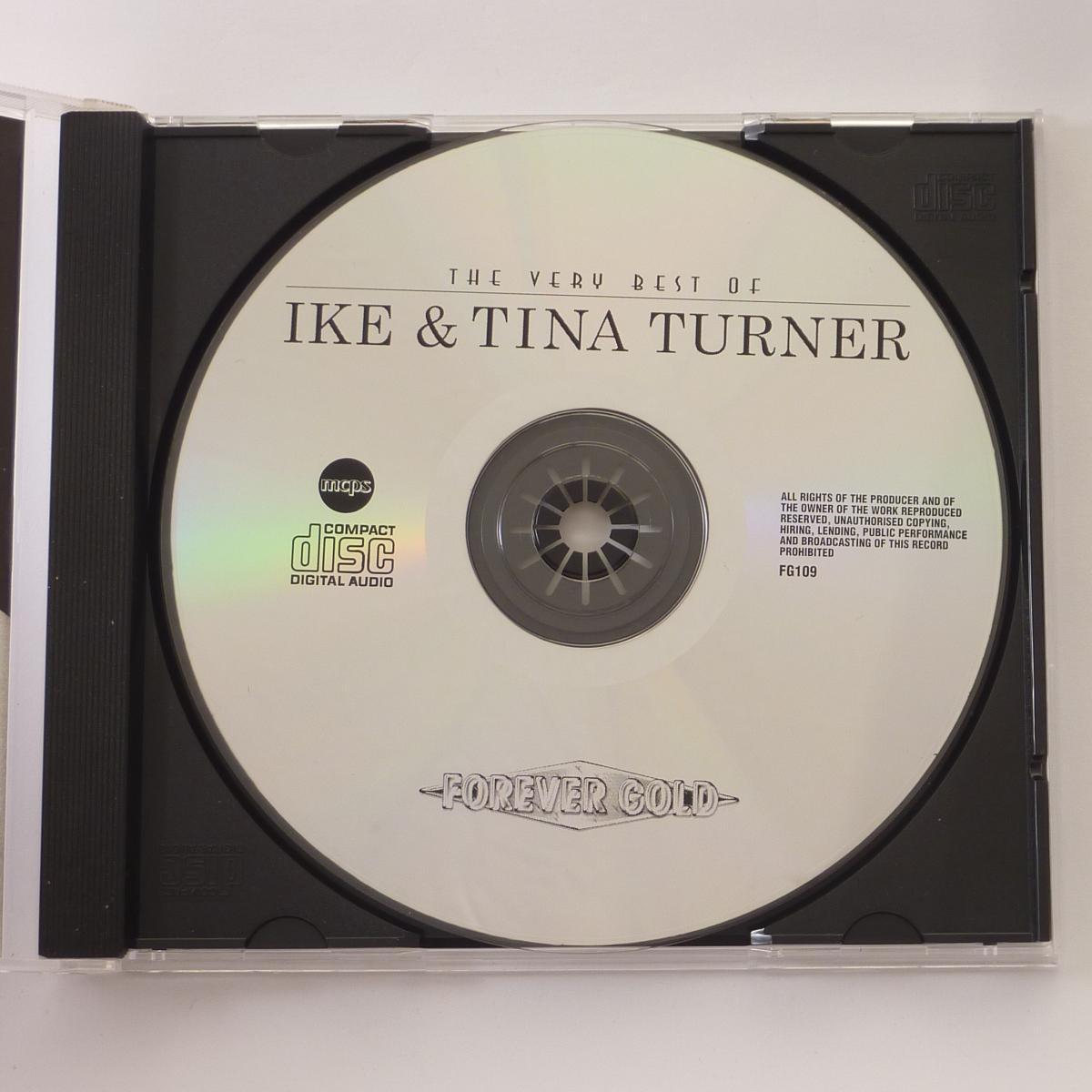 Ike & Tina Turner The Very Best Of Ike & Tina Turner CD Compilation