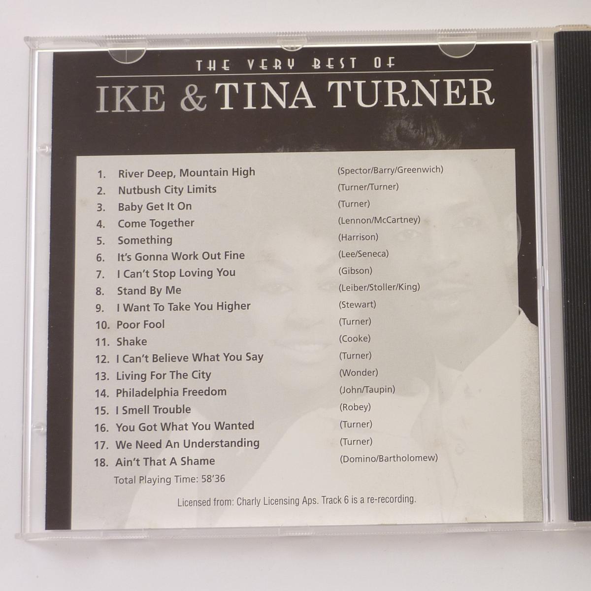 Ike & Tina Turner The Very Best Of Ike & Tina Turner CD Compilation