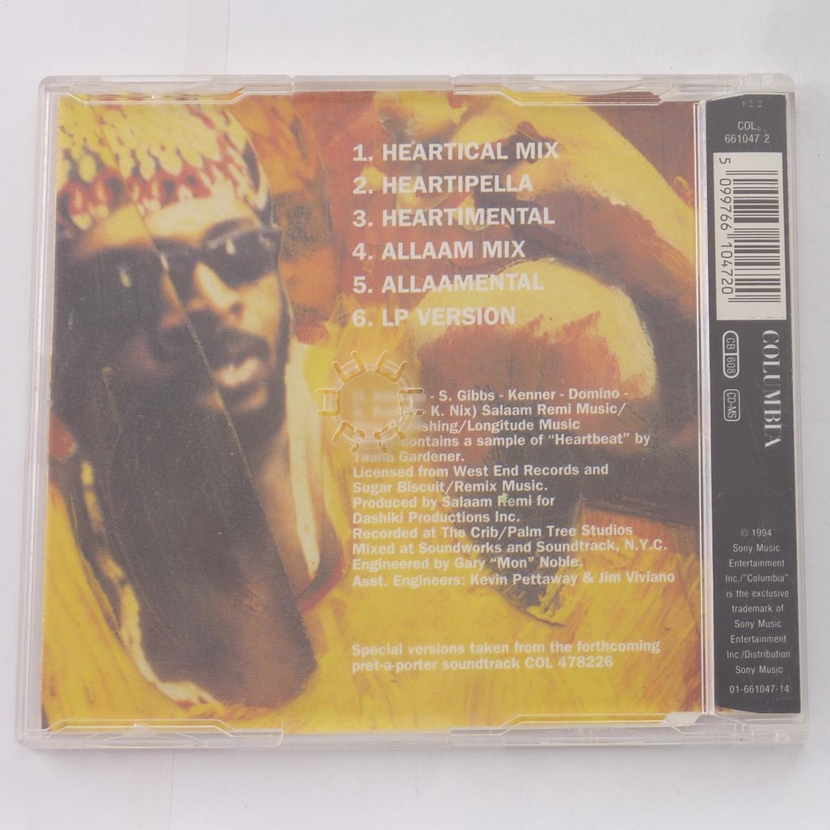 Ini Kamoze Here Comes The Hotstepper CD Maxi-Single