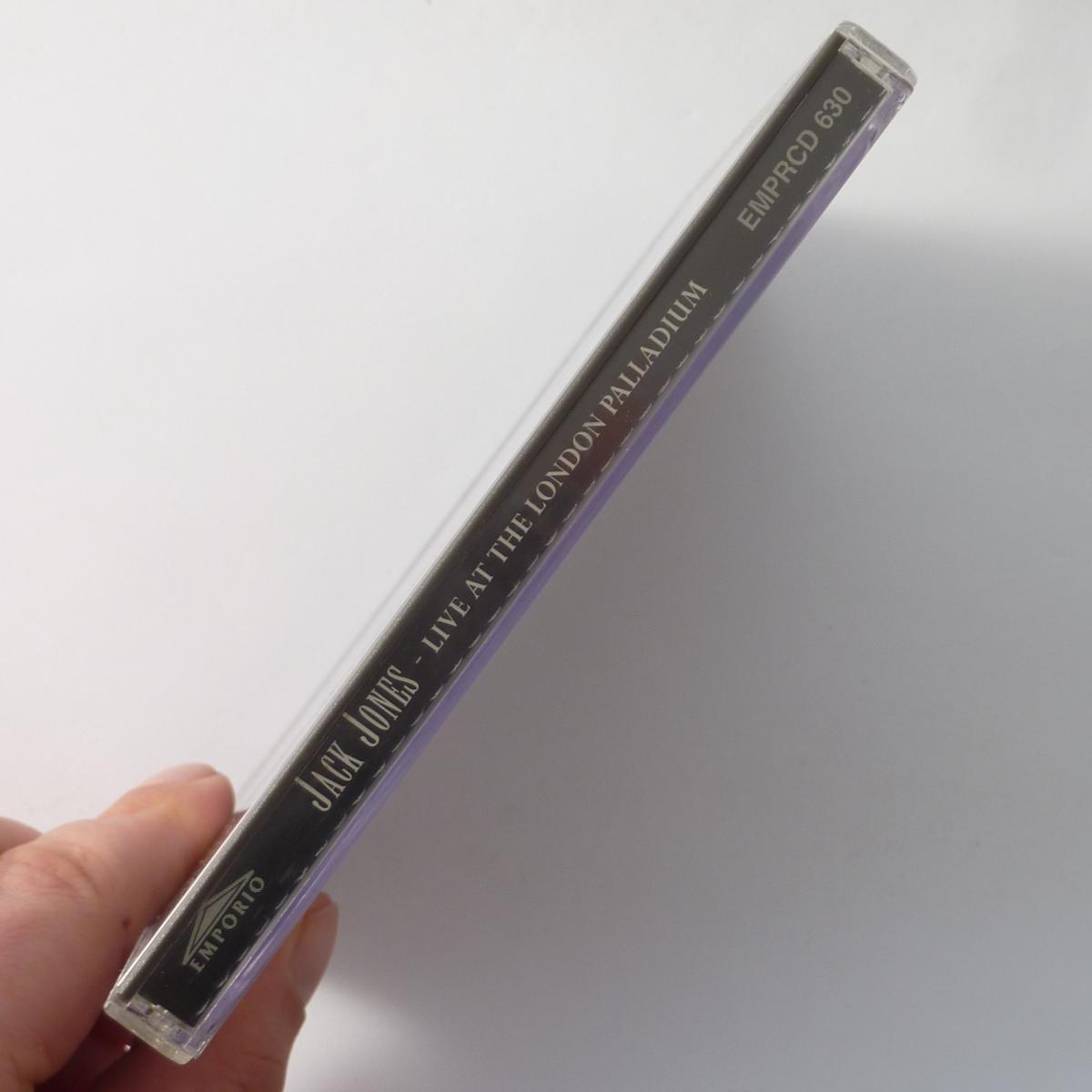 Jack Jones Live At The London Palladium CD Compilation