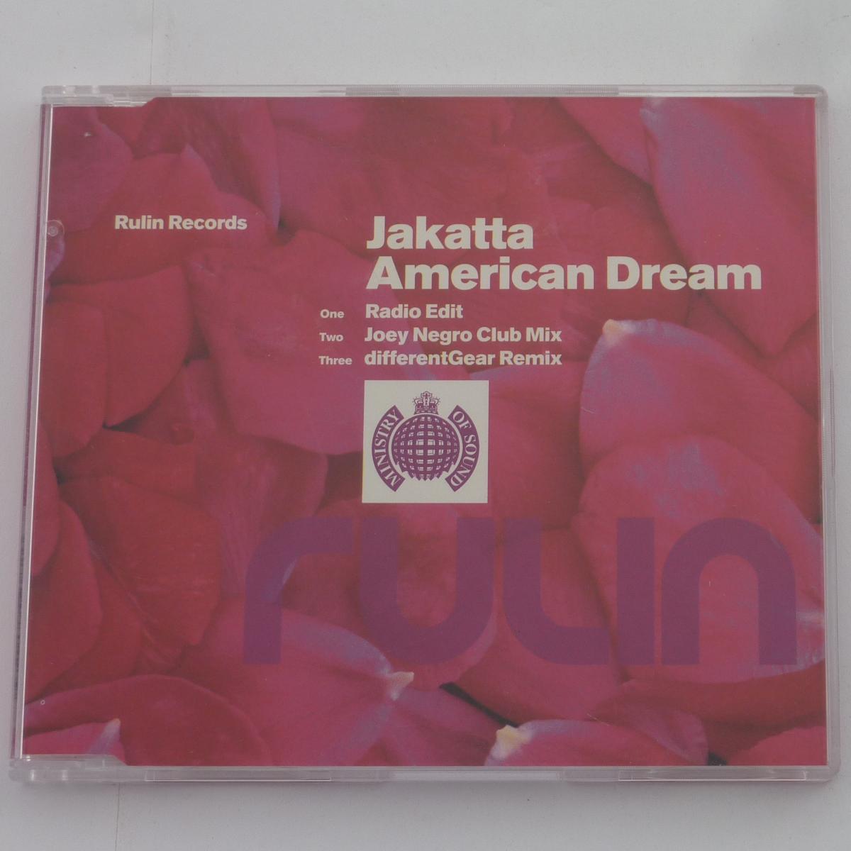 Jakatta American Dream CD Single