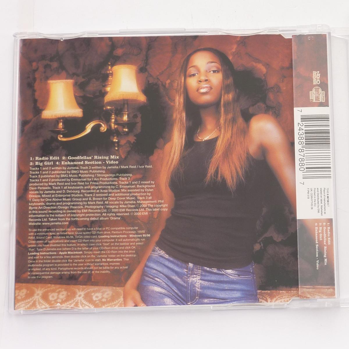 Jamelia Call Me CD Single Enhanced CD1