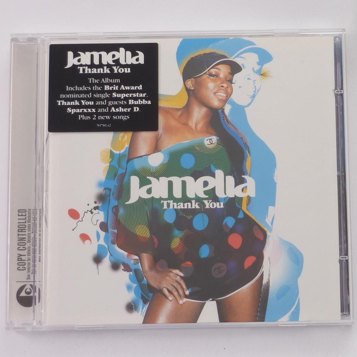 Jamelia Thank You CD Album Copy Protected