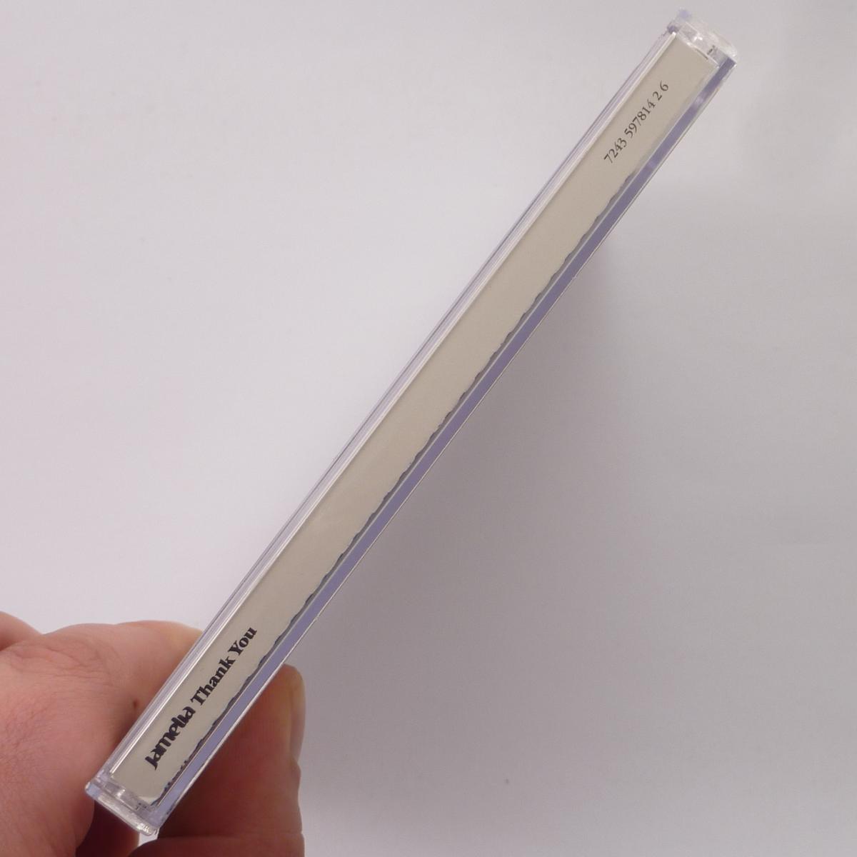 Jamelia Thank You CD Album Copy Protected