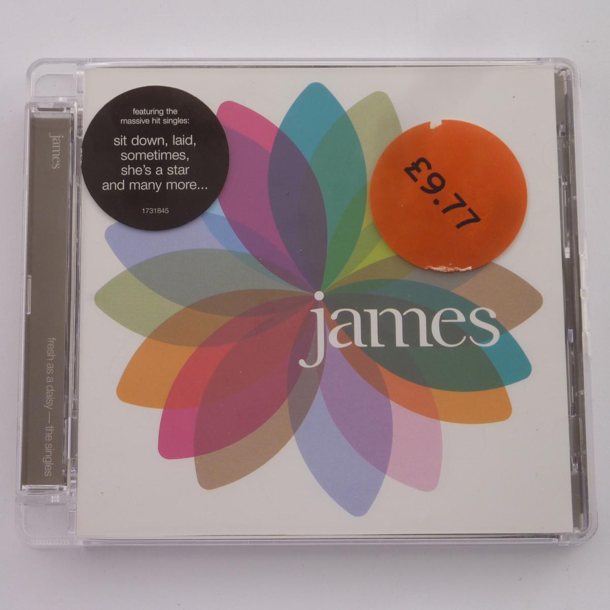 James Fresh As A Daisy - The Singles CD Compilation