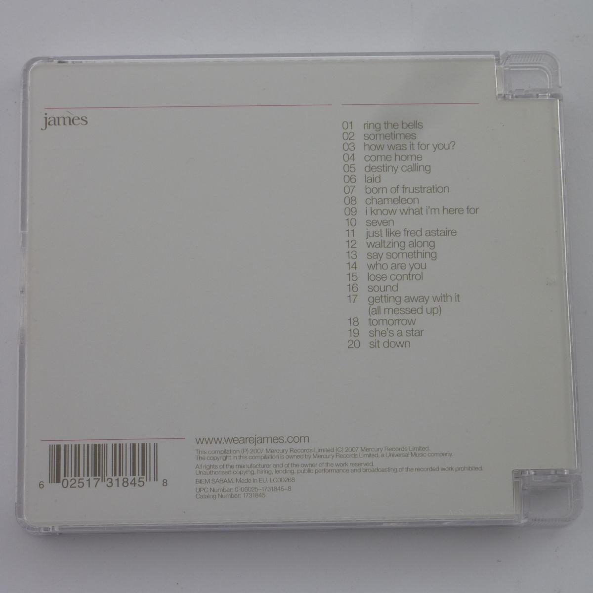 James Fresh As A Daisy - The Singles CD Compilation