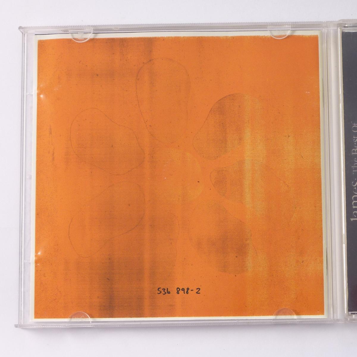 James The Best Of CD Compilation