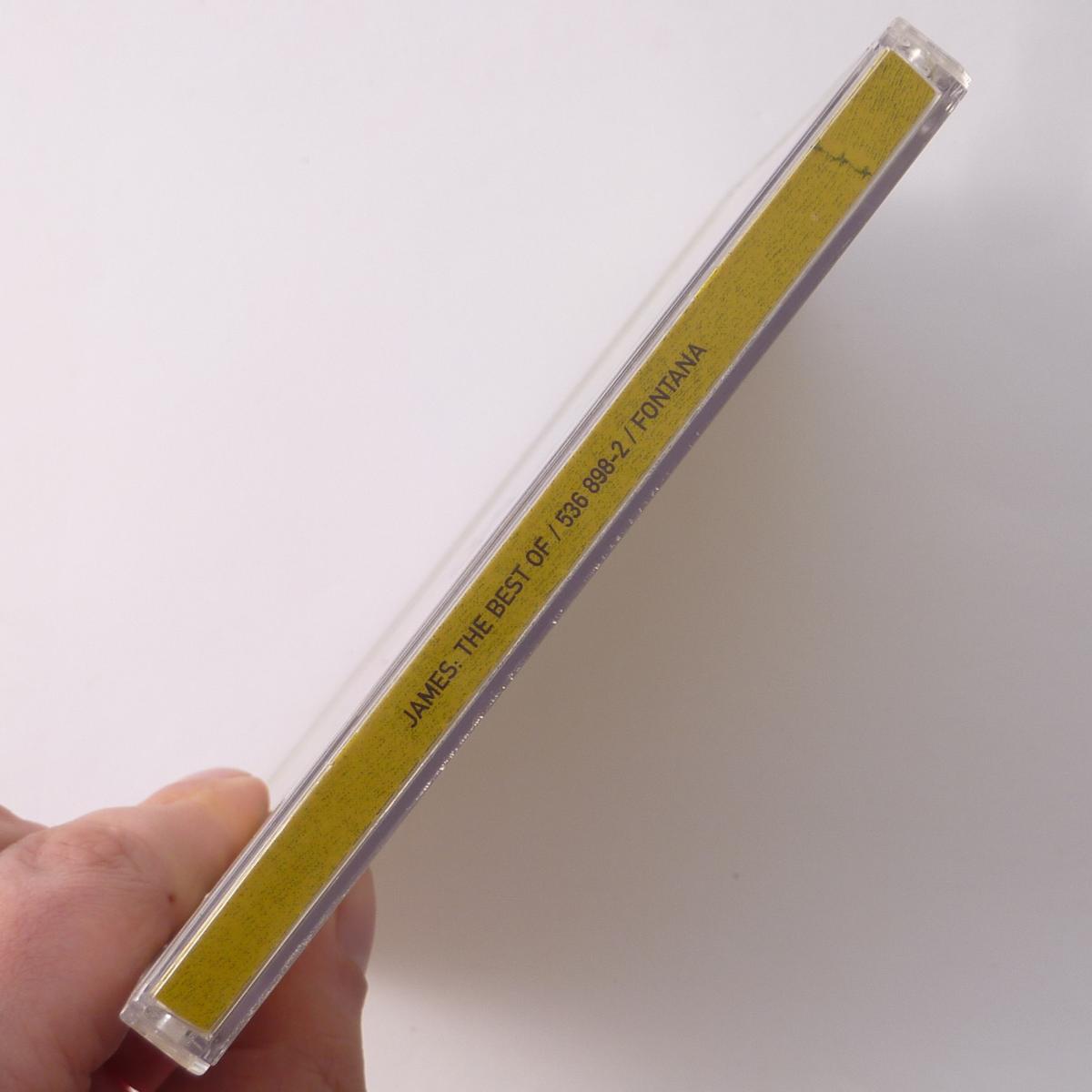 James The Best Of CD Compilation