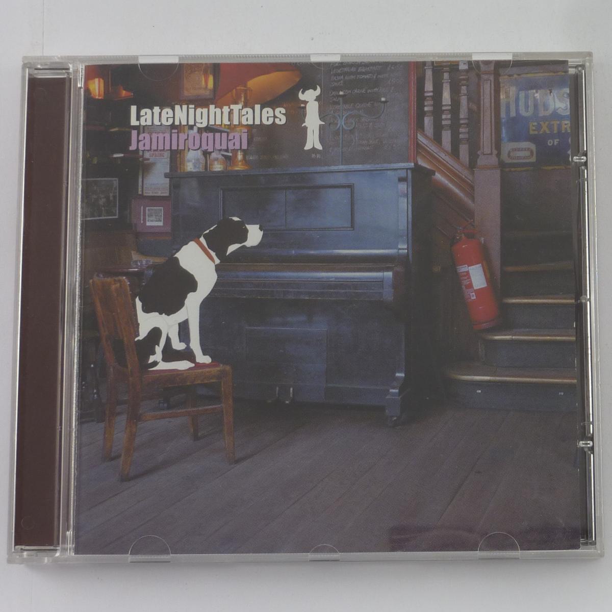 Jamiroquai LateNightTales CD Mixed Compilation