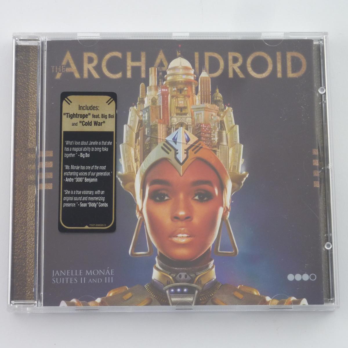 Janelle Monáe The ArchAndroid CD Album