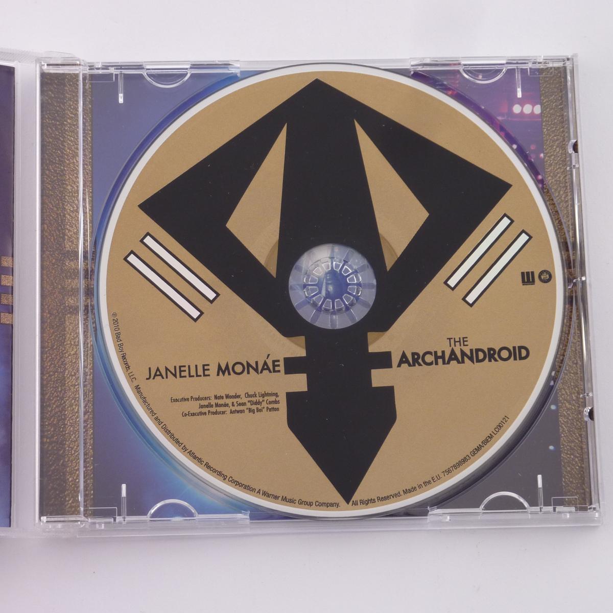 Janelle Monáe The ArchAndroid CD Album