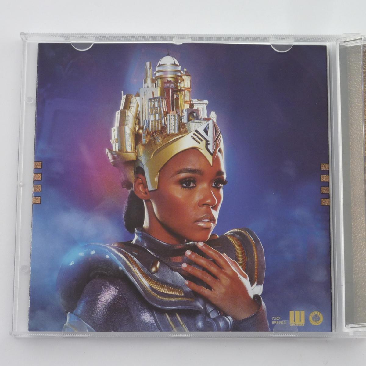 Janelle Monáe The ArchAndroid CD Album