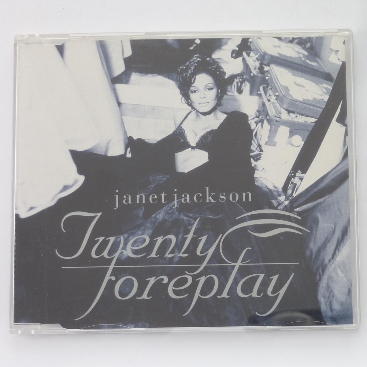 Janet Jackson Twenty Foreplay CD Single