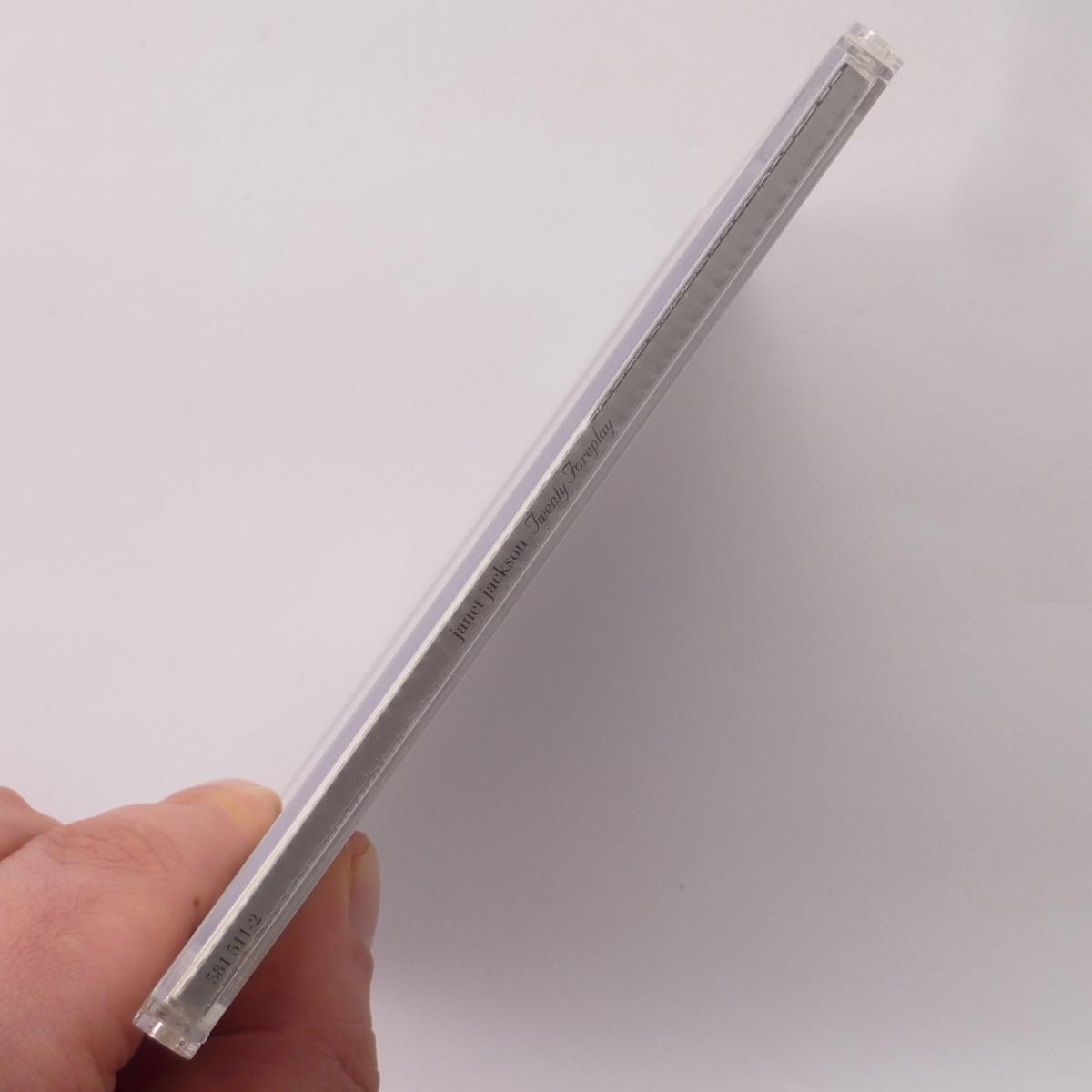 Janet Jackson Twenty Foreplay CD Single