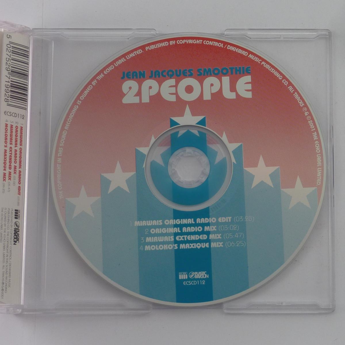 Jean Jacques Smoothie 2 People CD Single