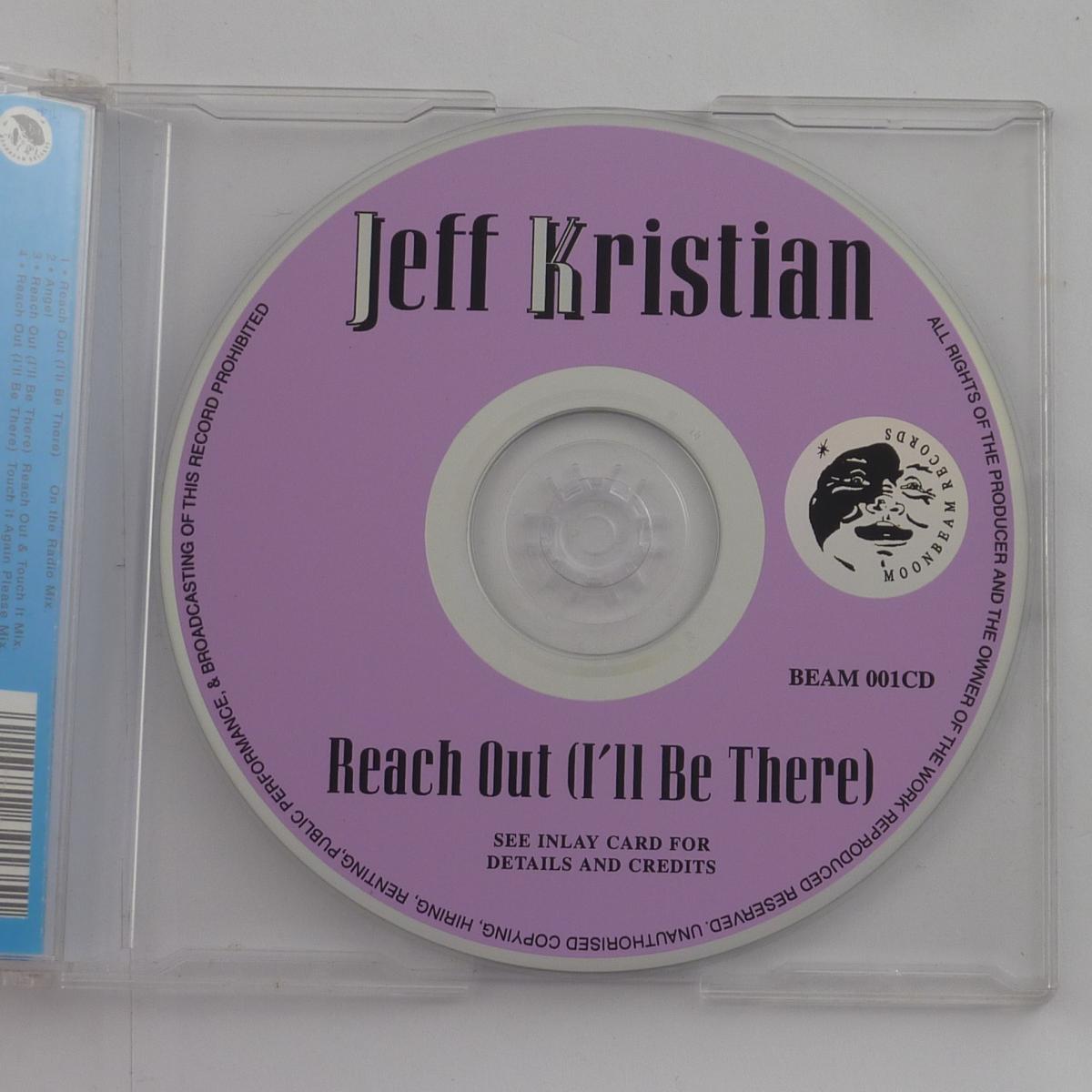 Jeff Kristian Reach Out (I'll Be There) CD EP Single