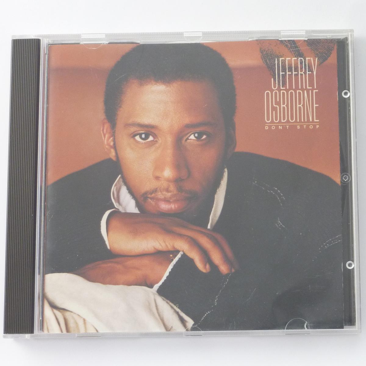 Jeffrey Osborne Don't Stop CD Album CSR Japan Pressing