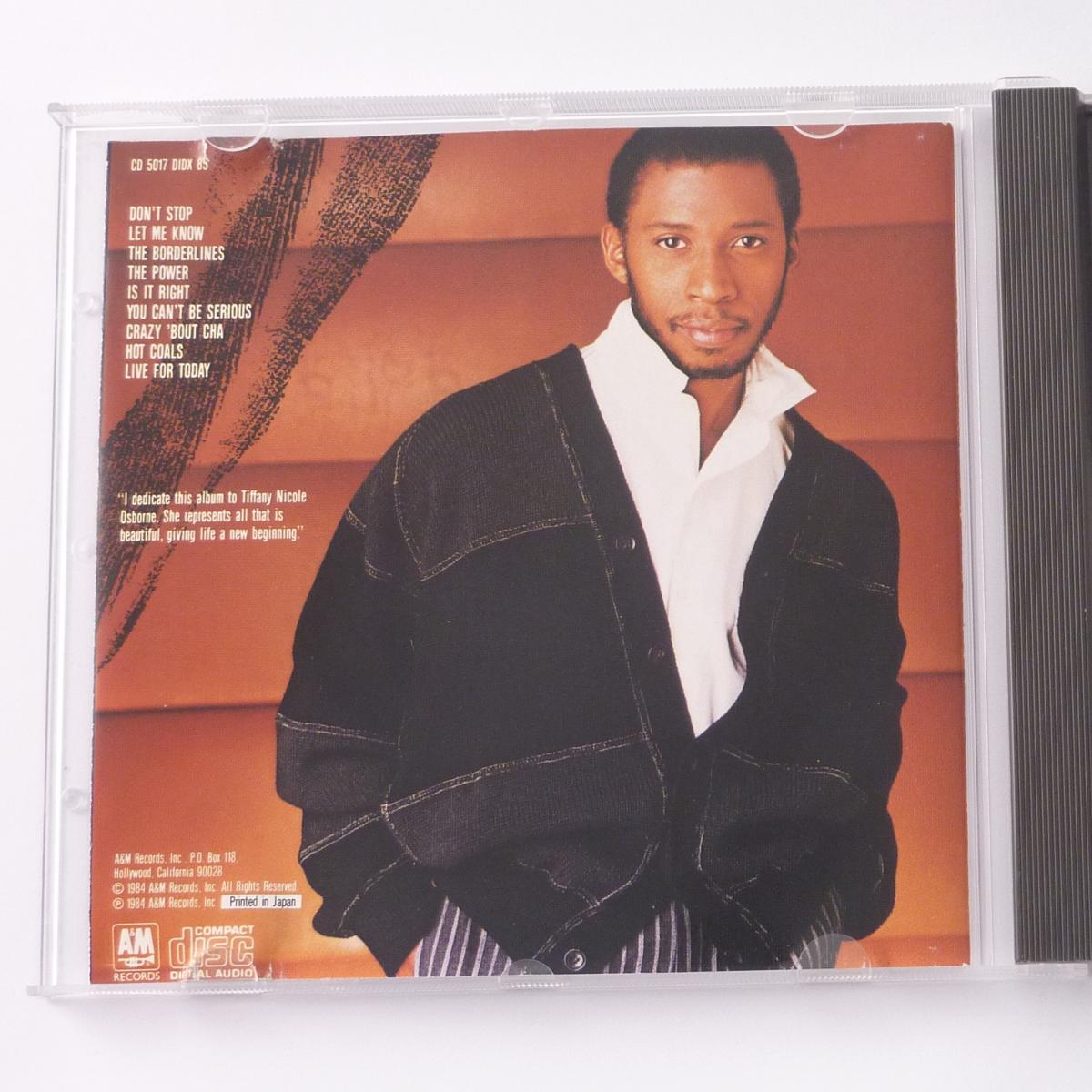 Jeffrey Osborne Don't Stop CD Album CSR Japan Pressing