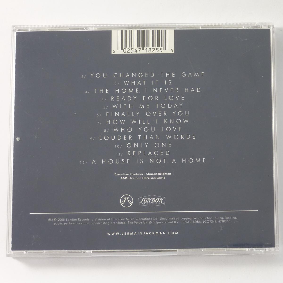 Jermain Jackman Jermain Jackman CD Album