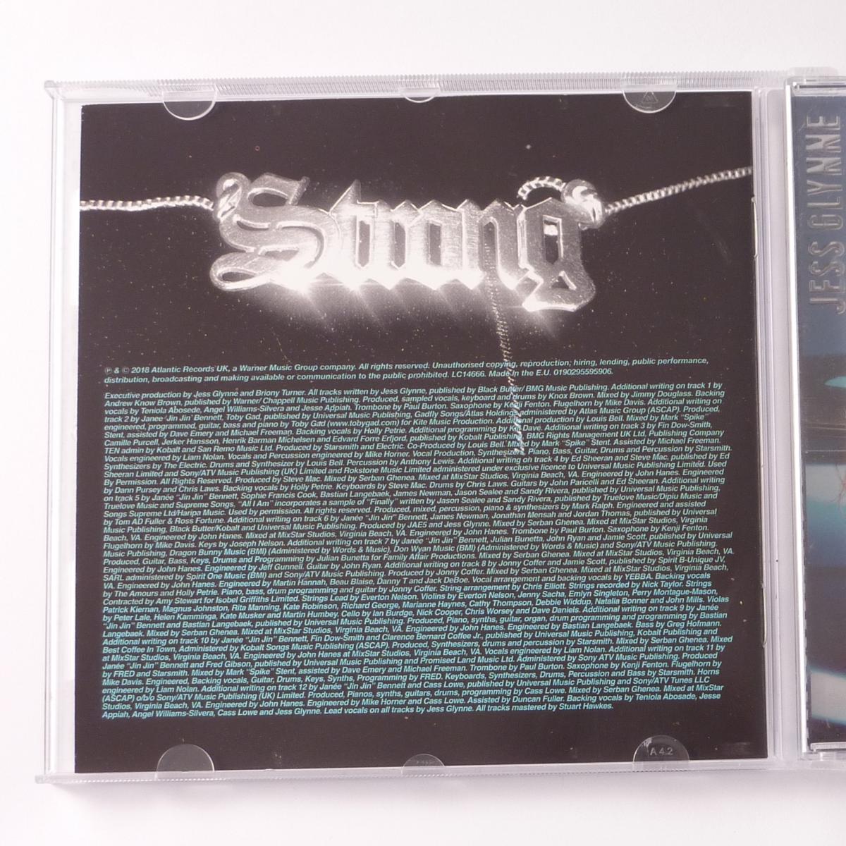 Jess Glynne Always In Between CD Album