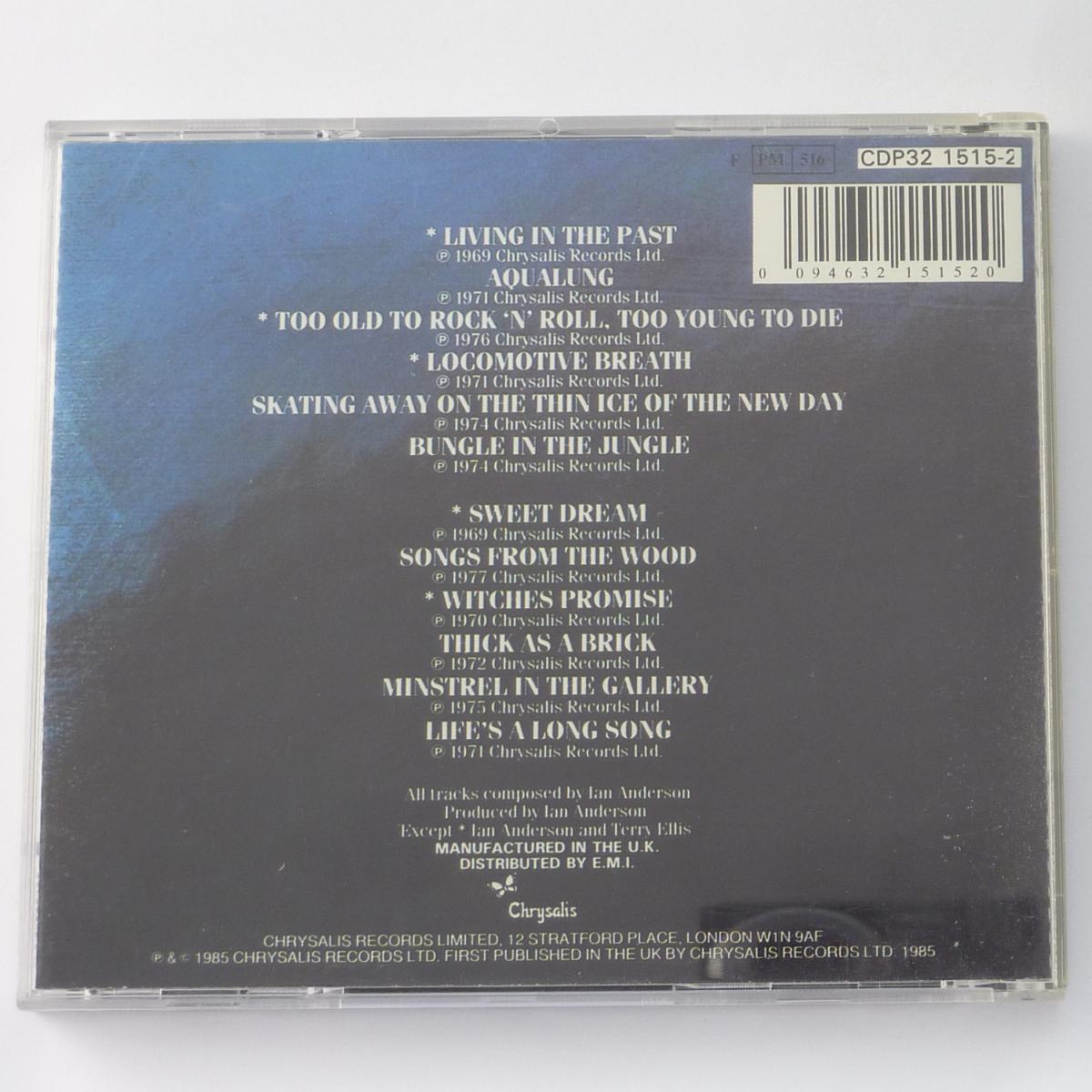 Jethro Tull Original Masters CD Compilation