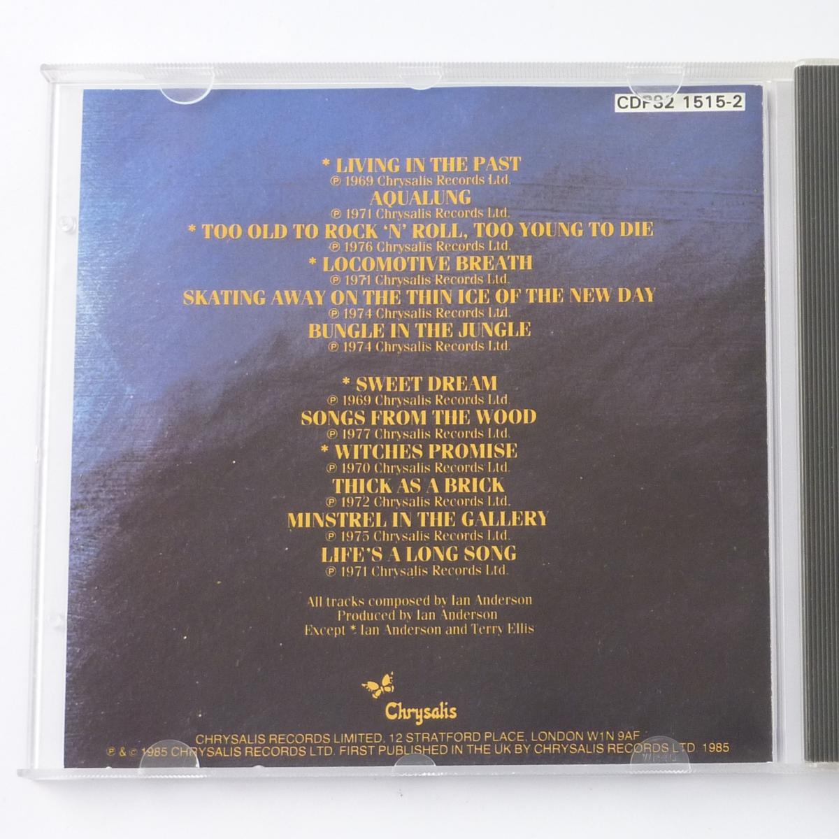 Jethro Tull Original Masters CD Compilation