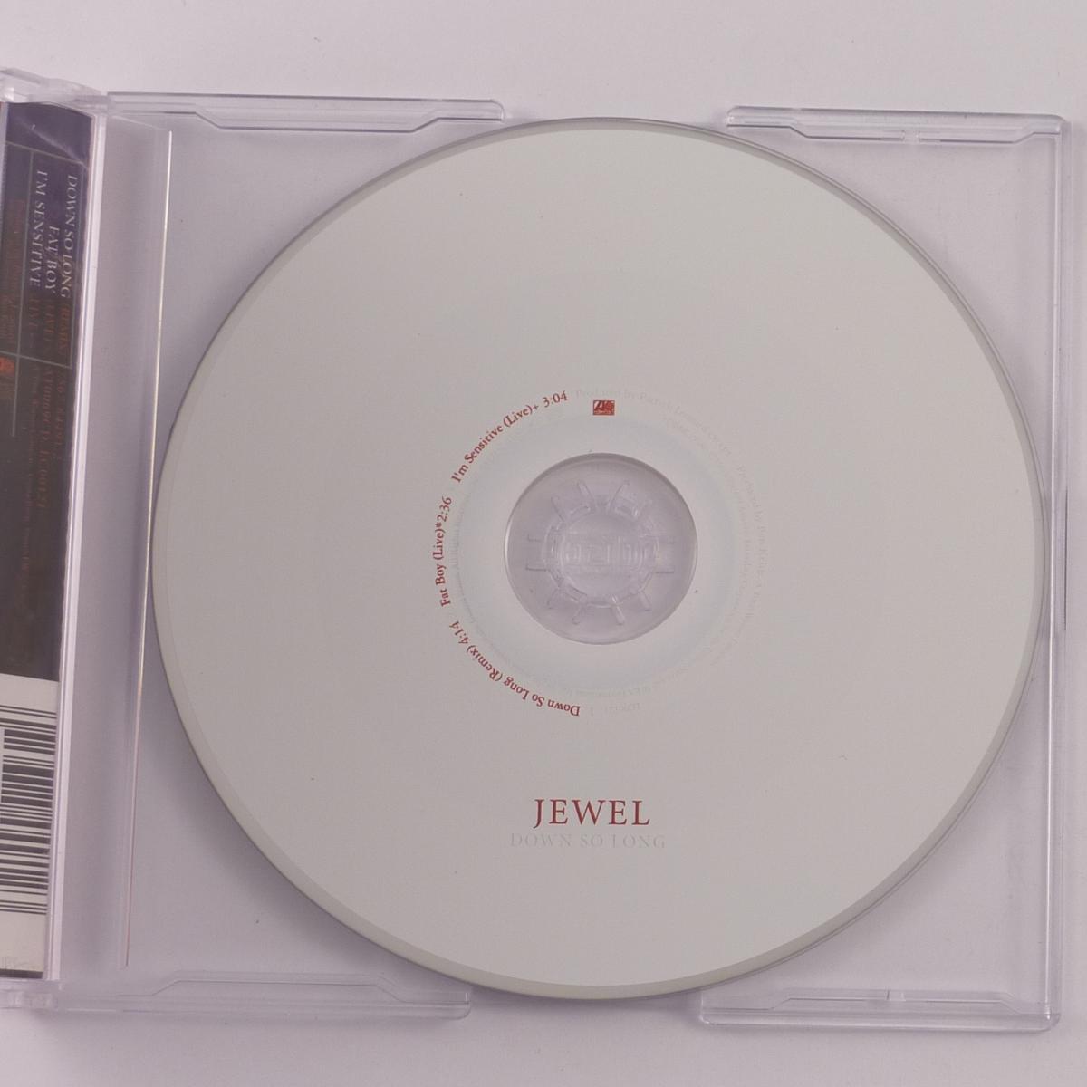 Jewel Down So Long CD Single
