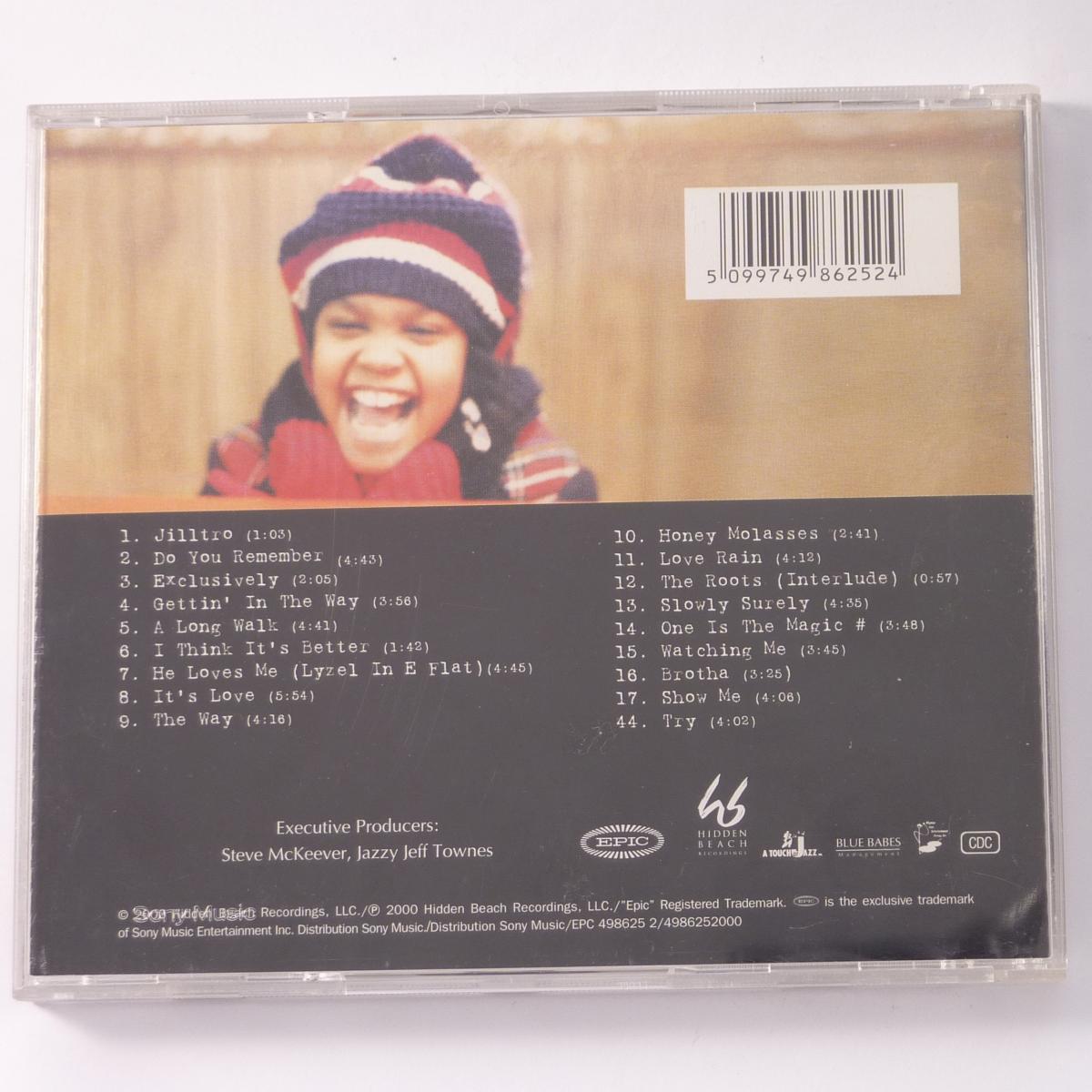 Jill Scott Who Is Jill Scott? (Words And Sounds Vol. 1) CD Album