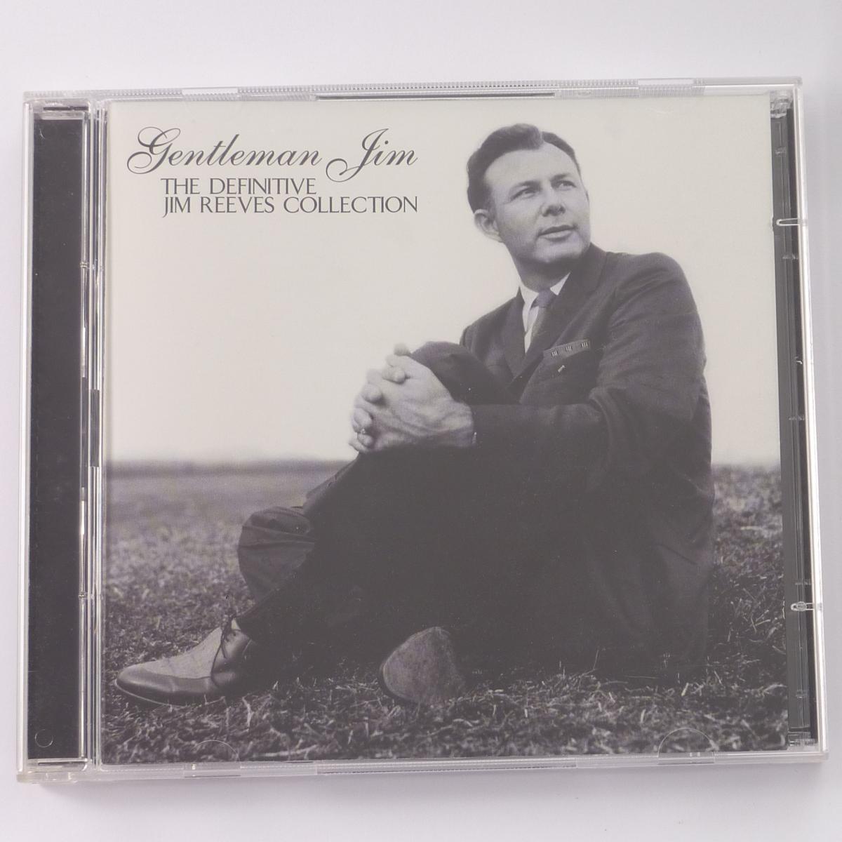 Jim Reeves Gentleman Jim - The Definitive Jim Reeves Collection 2 × CD Album Compilation