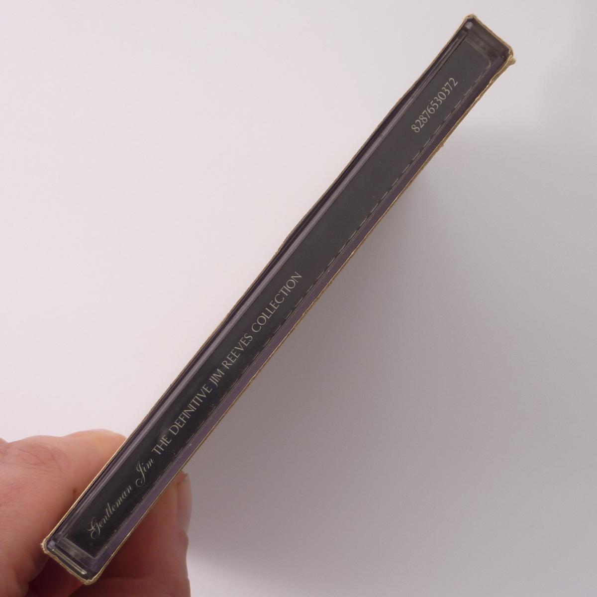 Jim Reeves Gentleman Jim - The Definitive Jim Reeves Collection 2 × CD Album Compilation