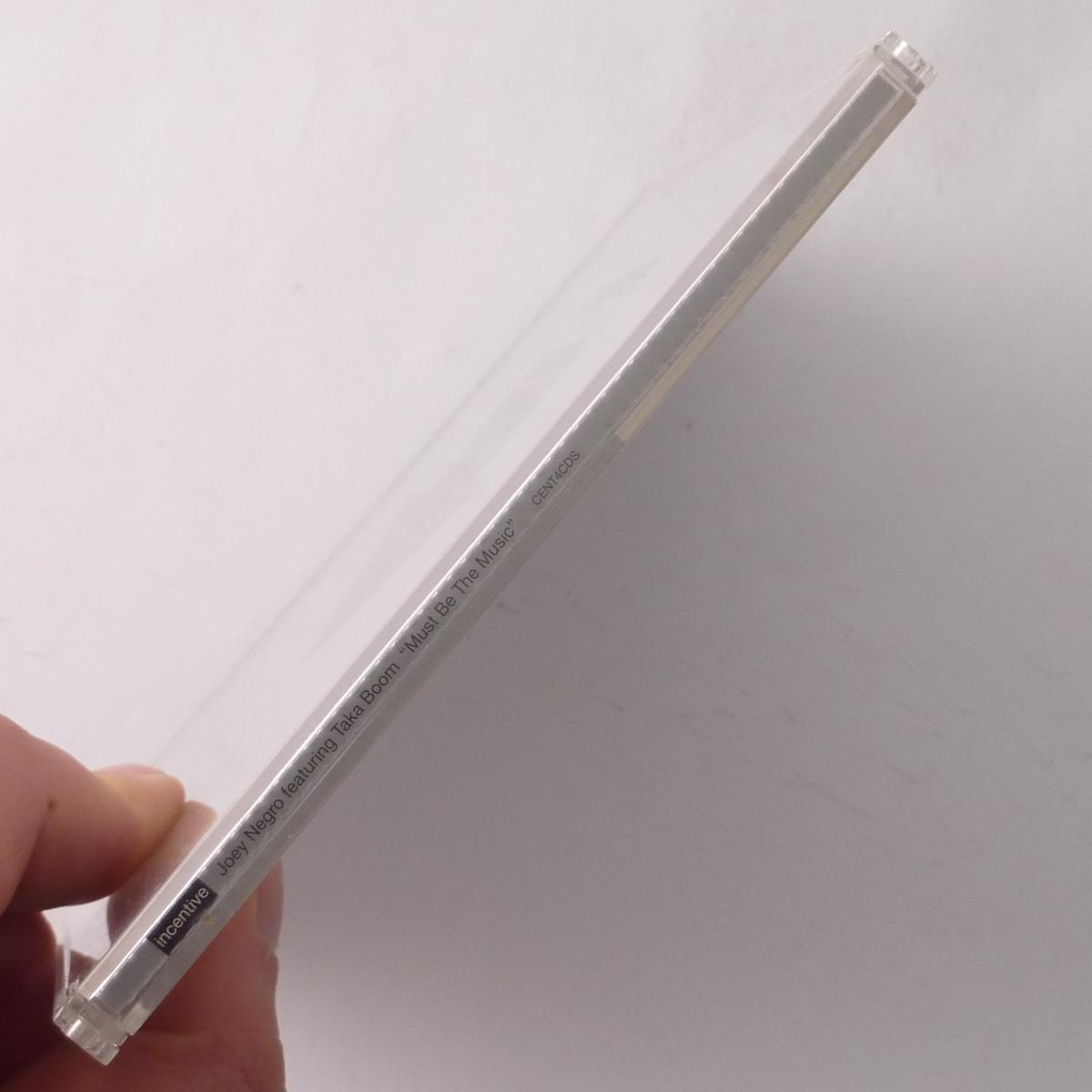 Joey Negro Featuring Taka Boom Must Be The Music CD Single