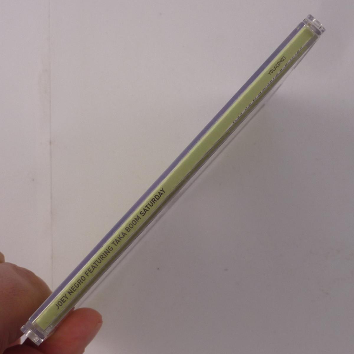 Joey Negro Featuring Taka Boom Saturday CD Single