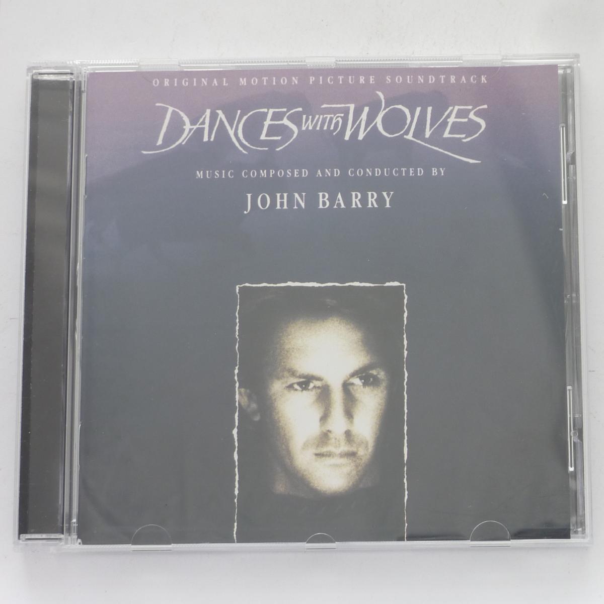 John Barry Dances With Wolves (Original Motion Picture Soundtrack) CD HDCD Album Reissue Stereo