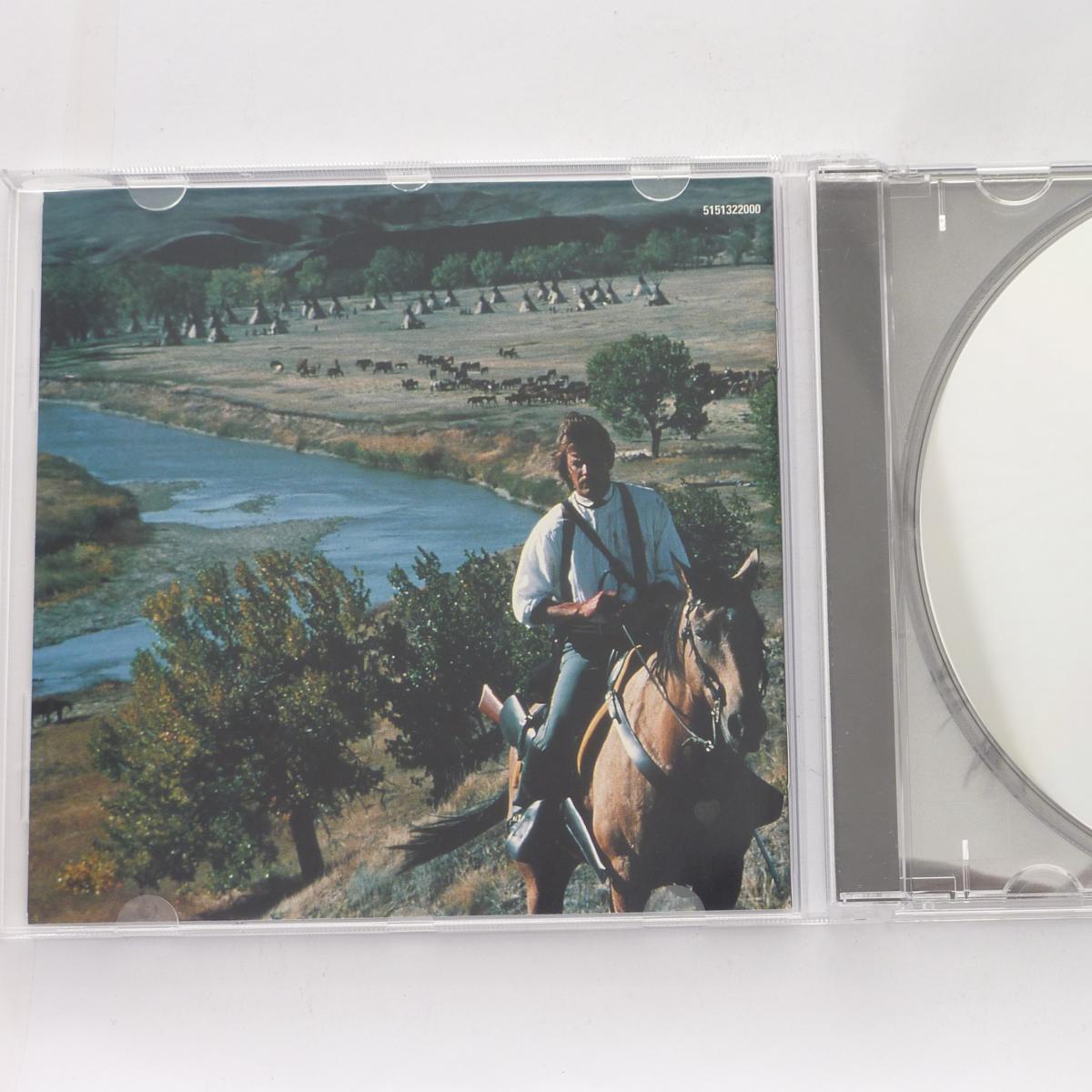 John Barry Dances With Wolves (Original Motion Picture Soundtrack) CD HDCD Album Reissue Stereo