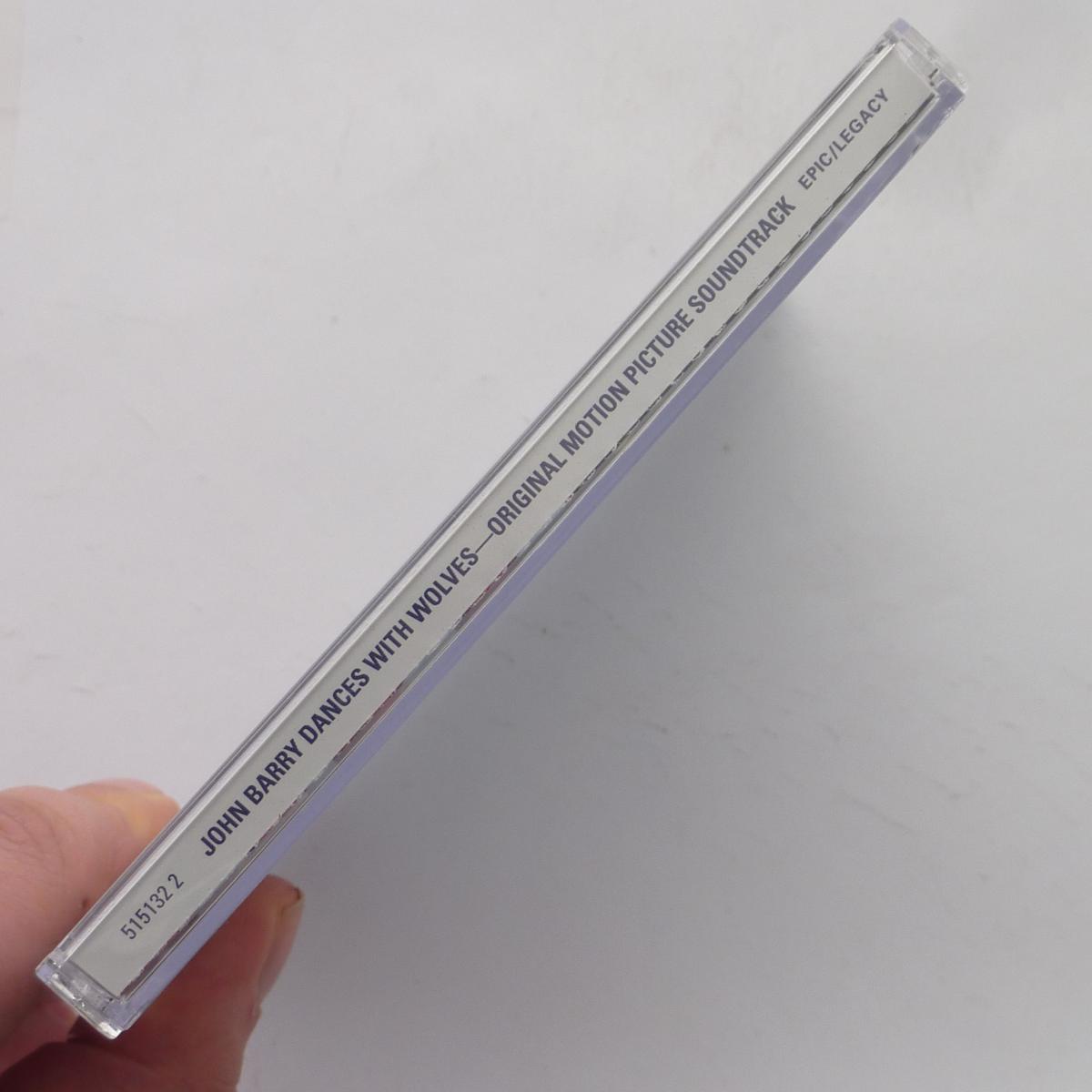 John Barry Dances With Wolves (Original Motion Picture Soundtrack) CD HDCD Album Reissue Stereo